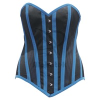 Corset de sport pour femme XS, conçu sur mesure, en tissu tricoté en soie respirant, amincissant la taille, à maintien ferme, avec logo brodé et baleines en acier