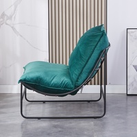 Fauteuils de salon individuels pas chers, modèle de fauteuil confortable, luxe léger, fauteuil de détente pour salon
