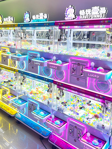 Qualité Rachat Prix Jeu Poupée Jouet Mini Jouet griffe machine 4 joueurs Guangzhou Funvending pour les pistes <span class=keywords><strong>de</strong></span> bowling - Product Image 3