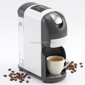 Machine à café multi-capsules automatique, pression de la pompe 20 bars, <span class=keywords><strong>compatible</strong></span> avec le café moulu et les capsules - Product Image 1