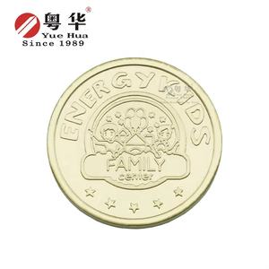 โปรโมชั่นซื้อแกะสลัก<span class=keywords><strong>เครื่อง</strong></span>เกมเหรียญ Token สแตนเลสฮาร์ดแวร์ทองซักรีด Token - Product Image 2