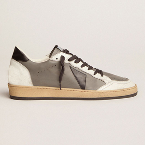 Nuevo Diseño Suela Dorada Super Goose Blancas con Purpurina y Estrella Zapatillas Casuales de Moda Tendencia Espectacular - Product Image 1
