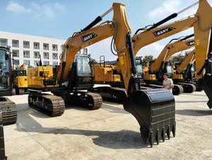 Pelle sur chenilles originale SANY SY155H de 15 tonnes en bon état SY155C pelleteuses d'occasion avec moteur ISUZU vente bon marché en Chine - Product Image 2