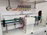 Machine de remplissage pour liquides chimiques, acide fort, alcalin fort, résistante à la corrosion spéciale