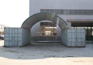 Suihe 20ft c2040h prefab lưu trữ Lều <span class=keywords><strong>container</strong></span> nơi trú ẩn - Product Image 3