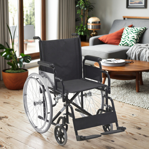 Silla <span class=keywords><strong>de</strong></span> <span class=keywords><strong>Ruedas</strong></span> Manual Plegable Ligera Tipo 2026, Suministro <span class=keywords><strong>de</strong></span> Fábrica, <span class=keywords><strong>para</strong></span> Personas con Discapacidad - Product Image 5