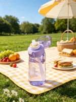 Bouteille de qualité alimentaire, écologique et saine, pour boire directement, idéale pour la randonnée, la perte de poids, le sport, l'école, la natation, la danse