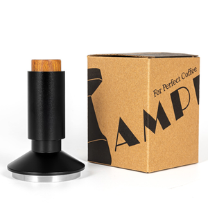 Tamper de Café 2 en 1 con Resorte, Distribuidor Magnético de Agujas de 58 mm, Herramienta de Café Espresso para <span class=keywords><strong>Barista</strong></span> - Product Image 2
