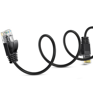 สายอีเธอร์เน็ต CAT6A UTP แบบแข็ง CCA ขนาดเล็ก ความเร็วสูง 10Gbps 250MHz 32AWG หัว RJ45 แบบกลม วัสดุ PVC ความยาว 1-50 เมตร - Product Image 2