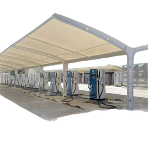 Customized Architectural Membrane Padel Tennis Sports Court Cover Tensile Structure PVDF Fire Resistant Eco Friendly for Indoor - Product Image 6