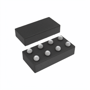 8 XFBGA, DSBGA Canal de Distribución del Fabricante IC BUF NO INVERSOR 3.6V 8DSBGA SN74AUP2G125YFPR Lógica - Product Image 1
