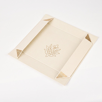Boîte cadeau rigide pliable à rabat magnétique personnalisée, boîte de mariage de luxe avec laminage brillant pour bonbons et cadeaux de bienvenue
