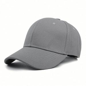 Gorras de Béisbol de Verano 100% Algodón, Modelo para Hombre y Mujer, Color Sólido, Personalizables, al por Mayor - Product Image 6