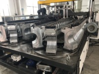 38CrMoALA/PE Fabricante de tubos corrugados de doble pared Máquina extrusora de un solo tornillo para extrusión-para motor de cojinete de bomba PP PE HDPE