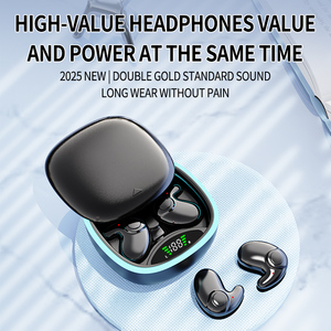 Audífonos Intrauditivos Invisibles para Dormir, Cómodos, Inalámbricos, Pequeños, Ideales para Dormir de Lado - Product Image 3