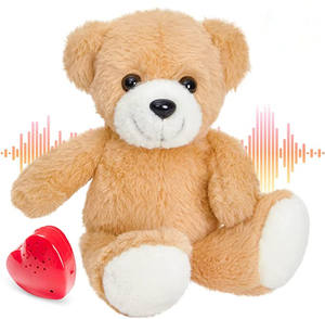 Peluche <span class=keywords><strong>Sonic</strong></span> personnalisable <span class=keywords><strong>de</strong></span> 32 cm avec enregistreur vocal et battement <span class=keywords><strong>de</strong></span> cœur – Lavable, rembourrage en coton PP, cadeau unisexe ODM, marque LTS - Product Image 3