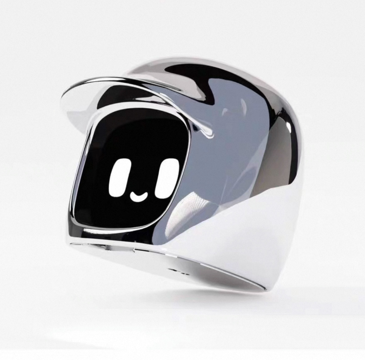 Secondo capello placcato in argento