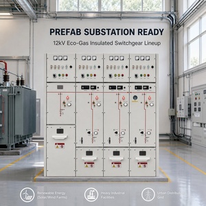 ตู้สวิตช์เกียร์ฉนวนกันไนโตรเจนแบบ SF6 ขนาด 12kV 630A ระดับ IP67 พร้อมระบบ VCB แบบ LBS สำหรับจ่ายไฟฟ้าแรงดันปานกลาง - Product Image 4