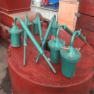 Huahong मिश्रण बर्तन मुंहतोड़ जवाब, गोल्ड रिफाइनिंग पारा गढ़ने के लिए बिक्री - Product Image 1