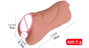 Masturbador de Bolsillo 3 en 1, Copa Masturbadora, Producto para Adultos, Ano, Boca, Vagina Realista de Goma, Juguete Sexual para Masturbación Masculina - Product Image 6