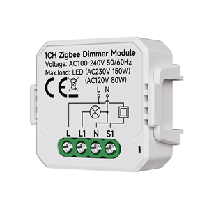 WiFi Zigbee Smart <strong>Switch</strong> Module, Tuya Smart Dimmer <strong>Switch</strong>, <strong>Remote</strong> Control Wall <strong>Switch</strong> for Smart Home System - Product Image 2