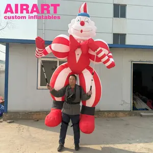 Circus Activities Inflatable Adults Puppet Walking Inflatable Clown Puppet Customize Inflatable Puppet Costume From Artair