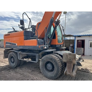 รถขุดล้อยาง Doosan DX210W-9C มือสอง สภาพดี เครื่องจักรก่อสร้างเคลื่อนที่ - Product Image 5