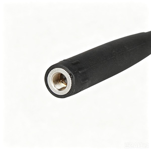 Antena de goma flexible YAESU YHA-72 de 17,5 cm con montaje de tornillo a prueba de polvo para FT1XDR FT2DR FT3DR - Product Image 2
