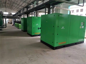 เครื่องอัดอากาศแบบสกรูไร้น้ำมันแบบสกรูโมโนเดียวแรงดันสูง - Product Image 4