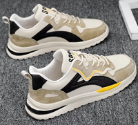 Baskets de sport décontractées légères et respirantes en maille pour hommes, collection Printemps 2026, vente directe usine, chaussures à bas prix, support de personnalisation du logo