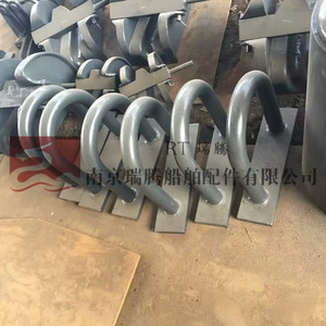 ตัวหยุดโซ่ CB807-75 เหล็ก สำหรับเปลี่ยนซ่อมฮาร์ดแวร์ทางทะเล - Product Image 2