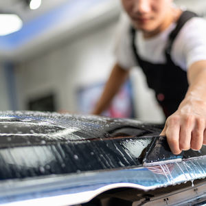 TPH Heat repair High Gloss Car Rain Spot Resistant Car Body Wrapping PPF Film - Product Image 5