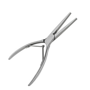 Pinzas de Acero Inoxidable para Manicura, Alicates para Dar Forma a las Uñas, Herramienta para Recortar Cutículas para Salón de Uñas - Product Image 6