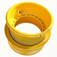 51C0031 Ensemble de jantes pour engins de construction, pièces de rechange pour chargeuse sur pneus CLG856 LiuGong, essieu arrière