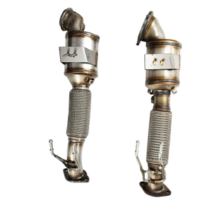 Convertidores Catalíticos de Tres Vías Euro 4 Nuevos de Alta Calidad en Acero Inoxidable para Mondeo Mk4 2007-2014 - Product Image 1