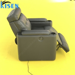 KISEN Équipement professionnel pour salon de manucure, fauteuil de pédicure inclinable, station de manucure, massage, caractéristiques beauté - Product Image 3