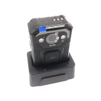 Caméra de casque 4G WiFi Onvif Rtsp avec vidéo en direct, lampe LED et VMS
