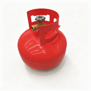 <span class=keywords><strong>Bouteille</strong></span> <span class=keywords><strong>de</strong></span> <span class=keywords><strong>gaz</strong></span> GPL portable DOT-4BW240 11,9 litres Cylindre en acier rechargeable Haute pression 1,6 MPa Poids rempli 5 kg Diamètre extérieur 310 mm - Product Image 3
