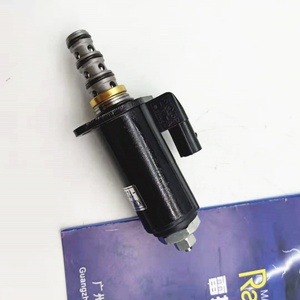 Válvula Solenoide de Bomba Hidráulica Principal para Excavadora SK200-8 SK300-8 de Alta Calidad KDRDE5K-31/30C50-123 YN35V00052F1 - Product Image 3