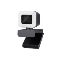 Kamera Web 2K 2024 untuk Streaming Langsung Video Youtube, Webcam Full HD dengan Mikrofon dan Speaker