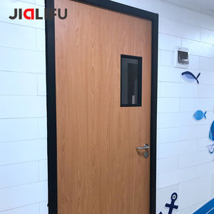 Компактная ламинатная дверь Jialifu HPL для внутренней двери больницы - Product Image 3