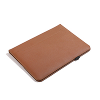 Nouvelle mode d'enveloppe de luxe en cuir PU sac pour tablette porte-cartes étui de protection pour iPad