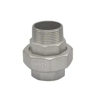 Stainless Steel 304 Male And Female Thread Union