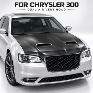 Capot moteur de remplacement avec 2 aérations pour Chrysler 300 - Product Image 4