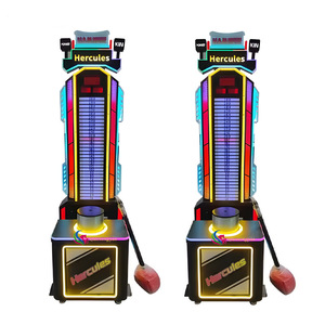 เฮอร์คิวลีสรับประกัน1ปีเครื่องเกมชกมวยใช้เหรียญขนาดใหญ่เพื่ออุ่นเครื่อง - Product Image 3