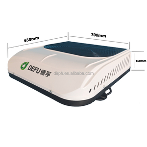Kit de climatisation de toit universel pour voiture 12 V AC, climatiseur électrique 12 V/24 V pour camions - Product Image 4