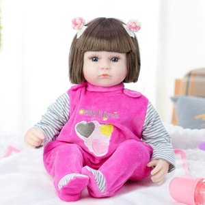 Bambole <span class=keywords><strong>Principessa</strong></span> alla Moda, Bambole Reborn Finite e Adorabili per Bambine, Dipinte a Mano, dall'Aspetto Realistico - Product Image 3