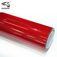 Fabricant personnalisé flamme magique or rouge couleur tpu film à changement de couleur film de protection de peinture de voiture
