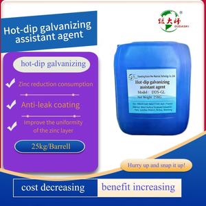 Agente Químico Auxiliar para Galvanizado en Caliente, Protección Ambiental, Anti-fugas, Mejora la Uniformidad - Product Image 4