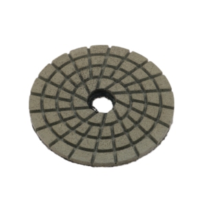 Disque de polissage diamanté blanc JDK de 4 pouces pour le meulage du granit - Product Image 4